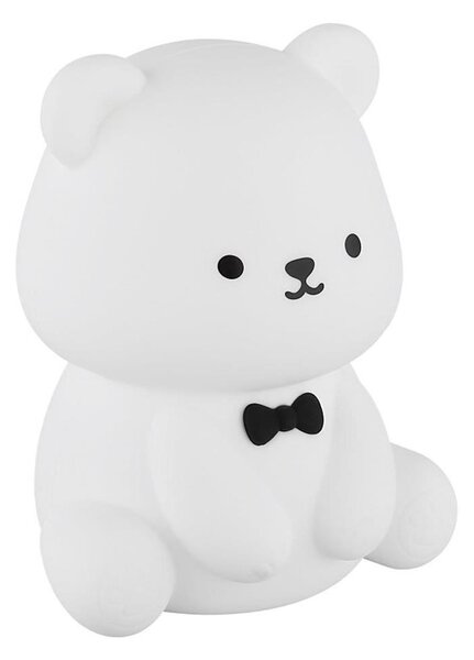 Globo 2870 - Lampada da notte per bambini ricaricabile e dimmerabile LED RGBW TEDDY LED/1W/5V 1200 mAh a forma di orso