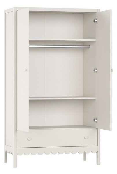Armadio per bambini beige 110x190x55 cm Swingo – Vipack
