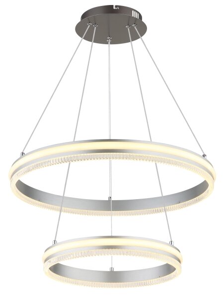Globo 67377-60H - Lampada a sospensione dimmerabile con cavo FRANCINE LED/60W/230V+telecomando