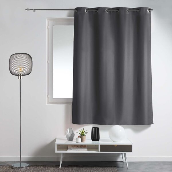 Tenda grigio scuro 140x180 cm Essentiel - douceur d'intérieur