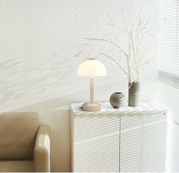 Globo 21953SA - Lampada da tavolo LED dimmerabile con sensore touch ULDIN LED/7W/230V 3000K