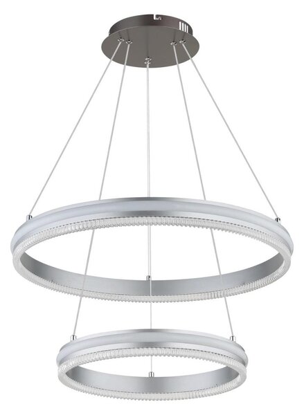 Globo 67377-60H - Lampada a sospensione dimmerabile con cavo FRANCINE LED/60W/230V+telecomando