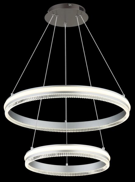 Globo 67377-60H - Lampada a sospensione dimmerabile con cavo FRANCINE LED/60W/230V+telecomando