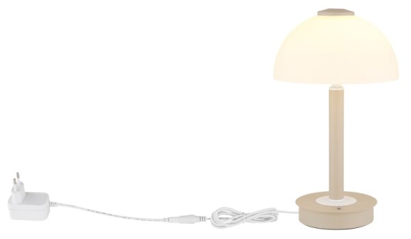 Globo 21953SA - Lampada da tavolo LED dimmerabile con sensore touch ULDIN LED/7W/230V 3000K