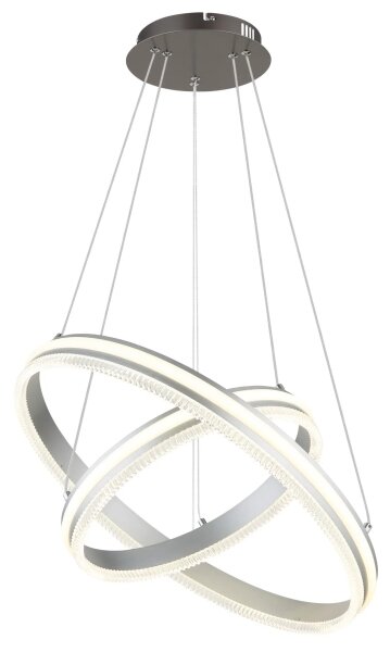 Globo 67377-60H - Lampada a sospensione dimmerabile con cavo FRANCINE LED/60W/230V+telecomando