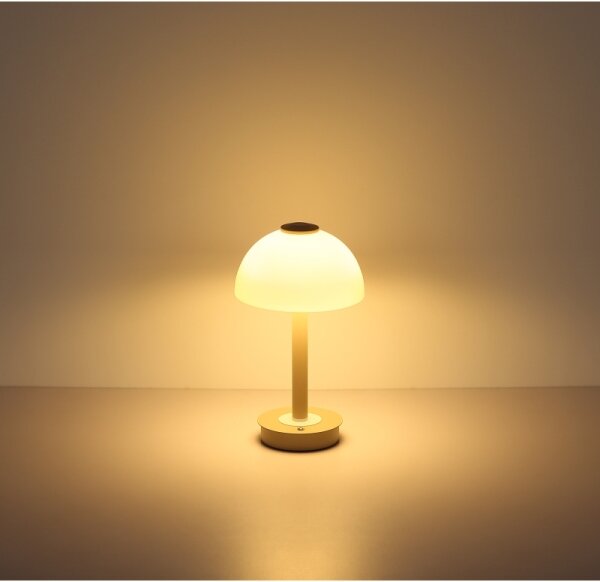 Globo 21953SA - Lampada da tavolo LED dimmerabile con sensore touch ULDIN LED/7W/230V 3000K