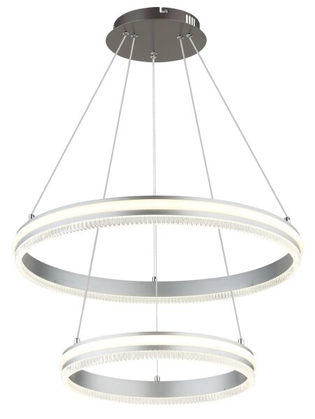 Globo 67377-60H - Lampada a sospensione dimmerabile con cavo FRANCINE LED/60W/230V+telecomando