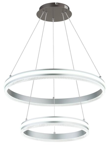 Globo 67377-60H - Lampada a sospensione dimmerabile con cavo FRANCINE LED/60W/230V+telecomando