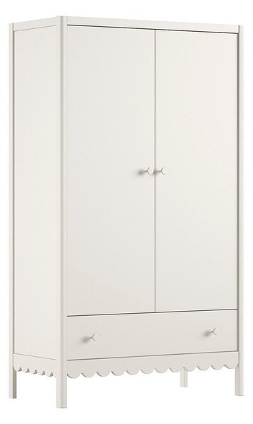 Armadio per bambini beige 110x190x55 cm Swingo – Vipack