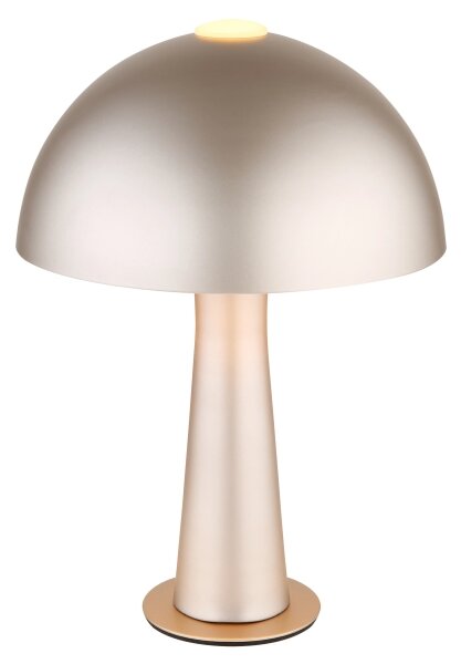 Globo 50670152 - Lampada da tavolo JULIA 1xE14/25W/230V cromo opaco
