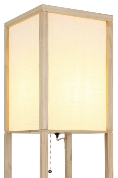 Globo 58611 - Lampada da terra TABITHA 1xE27/60W/230V beige