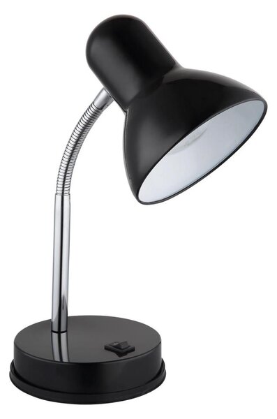 Globo 2485S - Lampada da tavolo BASIC 1xE27/40W/230V nera
