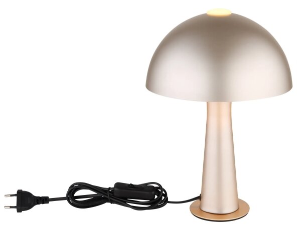 Globo 50670152 - Lampada da tavolo JULIA 1xE14/25W/230V cromo opaco