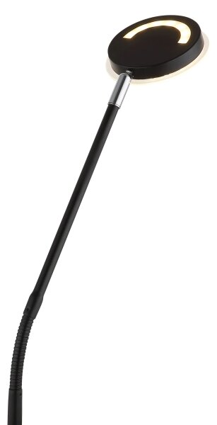 Globo 58504SS - SILVIO lampada da terra a LED dimmerabile con controllo touch LED/6,5W/230V nero