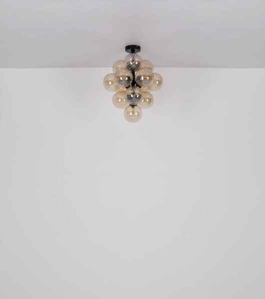 Globo 56146D - Lampadario su asta CONOR 13xG9/4W/230V