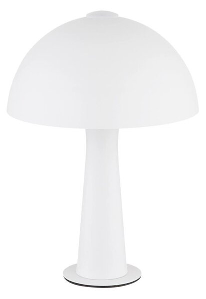 Globo 50670107 - Lampada da tavolo JULIA 1xE14/25W/230V bianca
