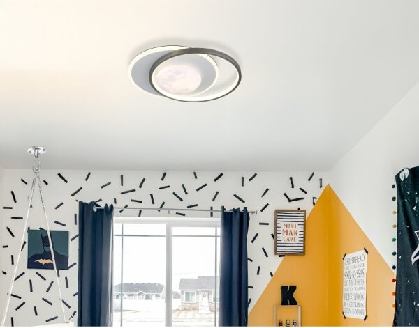 Globo 41785 - Plafoniera MOON LED/30W/230V 4000K