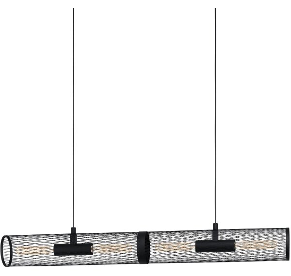 Eglo 43534 - Lampadario su corda REDCLIFFE 4xE27/40W/230V