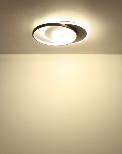 Globo 41785 - Plafoniera MOON LED/30W/230V 4000K