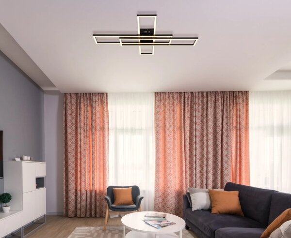 Globo 67363-55 - Plafoniera LED TATJANA LED/55W/230V 3000K 80x60 cm