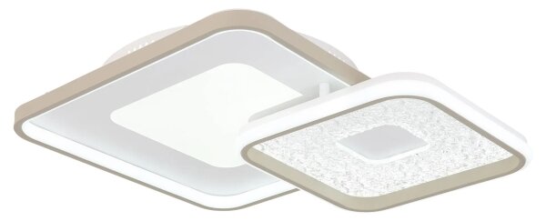 Globo 48097-48 - Plafoniera LED dimmerabile MOSAIKO LED/48W/230V 50x50 cm+telecomando