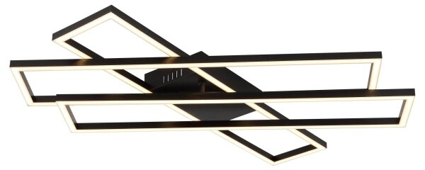 Globo 67363-55 - Plafoniera LED TATJANA LED/55W/230V 3000K 80x60 cm
