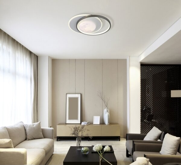 Globo 41785 - Plafoniera MOON LED/30W/230V 4000K