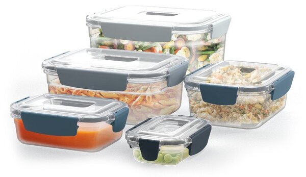 Scatole per alimenti in set 5 pz Nest – Joseph Joseph