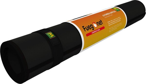 Tappeto ignifugo 50x100cm fuegonet 231437r massó