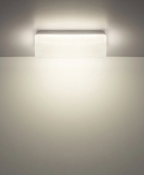 Globo 41548-12 - Plafoniera LED DONTE LED/12W/230V 28,5x13,5 cm