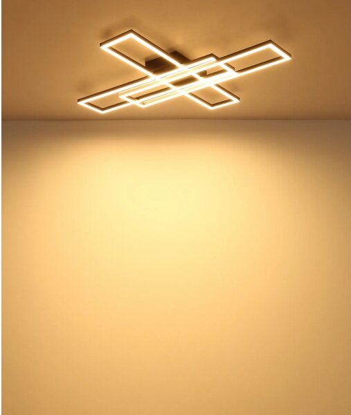 Globo 67363-55 - Plafoniera LED TATJANA LED/55W/230V 3000K 80x60 cm