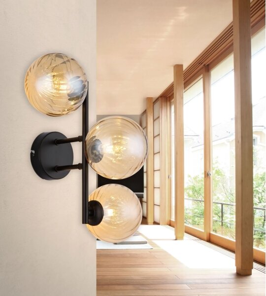 Globo 56146W - Applique CONOR 3xG9/4W/230V