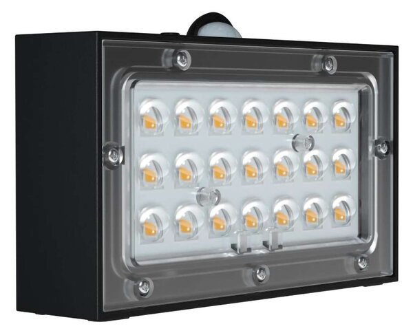 Applique Solare MINI-WALL Nera 350 lumen