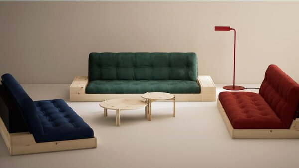 Divano letto beige 196 cm Base - Karup Design