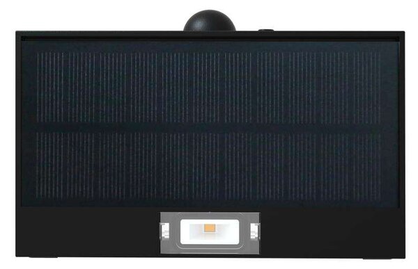 Applique Solare MINI-WALL Nera 350 lumen