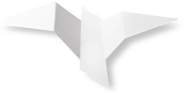Lampada da parete LED bianca Pacali – Opviq lights