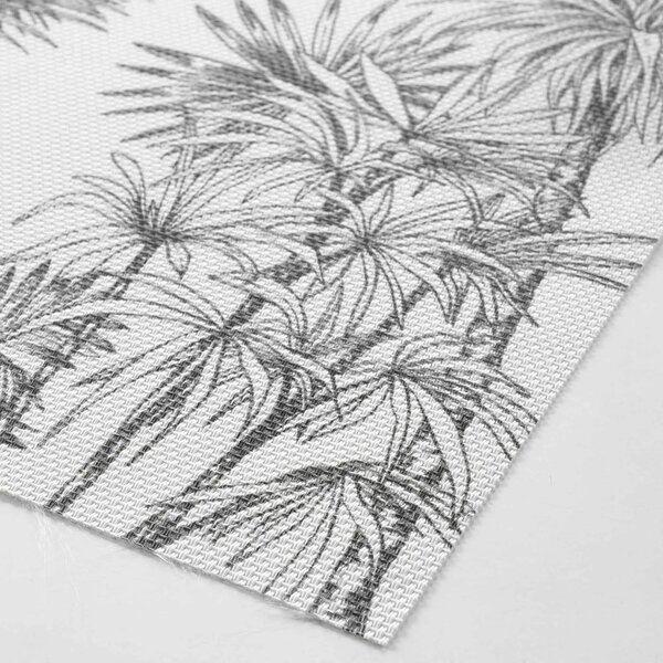 Tovaglietta in plastica 28,5x43,5 cm Arizona - douceur d'intérieur