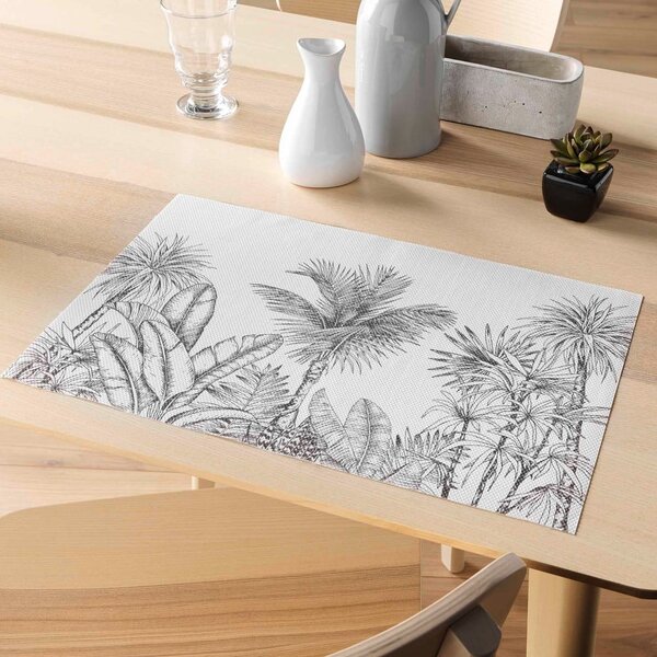 Tovaglietta in plastica 28,5x43,5 cm Arizona - douceur d'intérieur