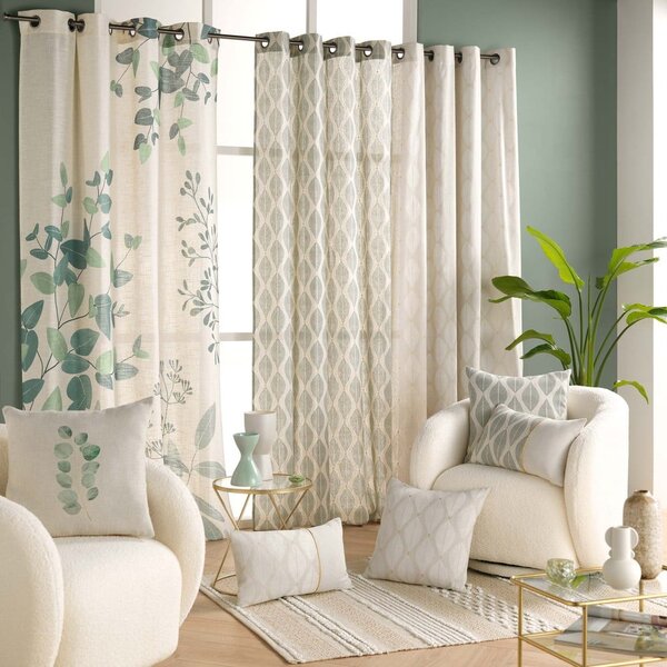 Tenda verde/beige 140x240 cm Maho – douceur d'intérieur