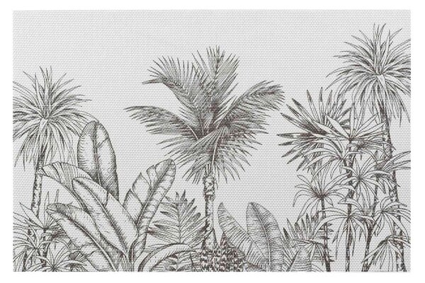 Tovaglietta in plastica 28,5x43,5 cm Arizona - douceur d'intérieur