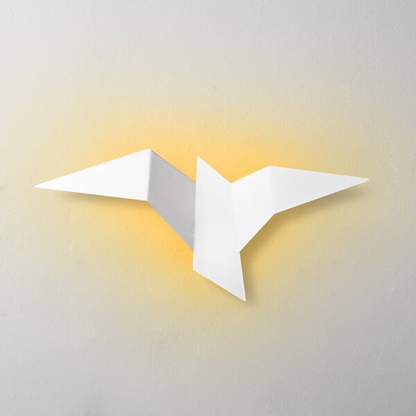 Lampada da parete LED bianca Pacali – Opviq lights
