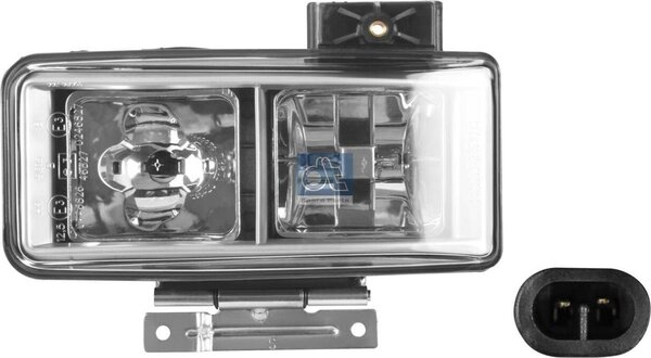 Faro antinebbia sinistro 24 V DT RICAMBI per, tra gli altri, IVECO EUROCARGO