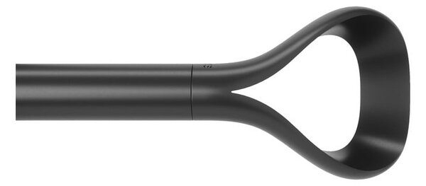 Mantovana estensibile in acciaio 107 - 305 cm Loop - Umbra