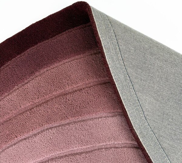 Tappeto viola in lana tessuto a mano 160x230 cm Puddle Ombre – Flair Rugs