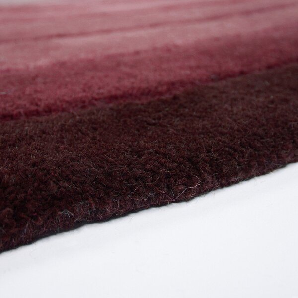 Tappeto viola in lana tessuto a mano 160x230 cm Puddle Ombre – Flair Rugs