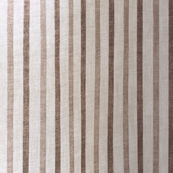 Tende in set marroni 2 pz 168x183 cm Logan Stripe – Catherine Lansfield