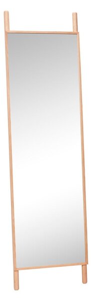 Specchio da terra con cornice in legno 53x188 cm Lean - Hübsch