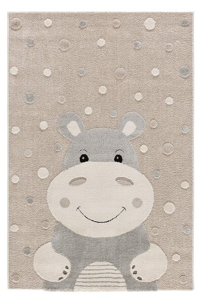 Tappeto per bambini beige 120x170 cm Clown – Universal