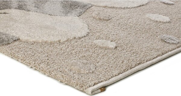 Tappeto per bambini beige 120x170 cm Clown – Universal