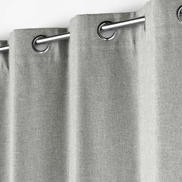 Tenda oscurante grigio chiaro 140x260 cm Crepuscule - douceur d'intérieur